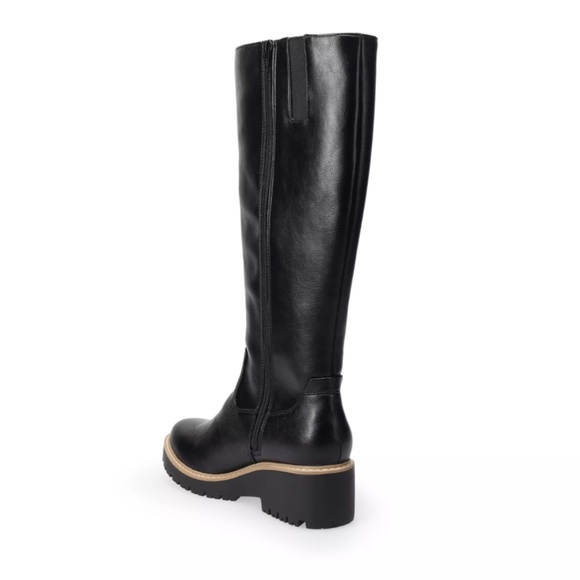 Tall black boots Ortholite Eco | Style: Addie | Color: Black - Picture 11 of 12